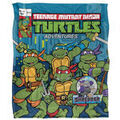 Plaids, jet&eacute;s Tmnt 152 cm x 127 cm TV24875 Multicolore Unique. . Maison & D&eacute;co > Plaids, jet&eacute;s. Grenoble