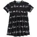 Robes sur Grenoble : Robe courte Moomin TT1075