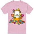 T-shirt Garfield In The Garden T-shirt Garfield In The Garden Grenoble