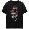 T-shirt Yellowstone Beth Snake Rose