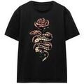 Tee-shirts sur Grenoble : T-shirt Yellowstone Beth Snake Rose