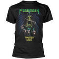 Tee-shirts sur Grenoble : T-shirt Forbidden Twisted Into Form