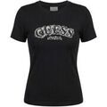 Tee-shirts sur Grenoble : T-shirt Guess LEONA SS CN T-SHIRT V6GI15 K2982