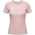 Tee-shirts sur Grenoble : T-shirt Guess LEONA SS CN T-SHIRT V6GI15 K2982