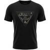 T-shirt Guess CN SS TRIANGLE HD MULTICOLOR T M6GI11 K2992