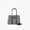 Cabas Lollipops Sac shopper noir Samantha
