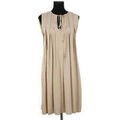 Robe courte Diane Von Furstenberg Robe beige