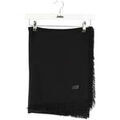 Echarpe Saint Laurent &Eacute;tole en laine noire Noir