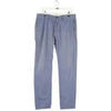 Pantalon Bellerose Pantalon droit en coton bleu