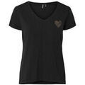 Tee-shirts sur Grenoble : T-shirt Pieces 183116VTPE26