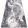 Tapis Rugsx Tapis ALLURE 5715 Abstraction - Structurel, &eacute;l&eacute;g 120x170 cm Gris 120x170 cm. . Maison & D&eacute;co > Tapis.