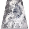Tapis Rugsx Tapis ALLURE 5715 Abstraction - Structurel, &eacute;l&eacute;g 80x150 cm Gris 80x150 cm. . Maison & D&eacute;co > Tapis.