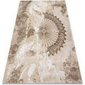 Tapis Rugsx Tapis ALLURE 5715 Abstraction - Structurel, &eacute;l&eacute;g 120x170 cm Beige 120x170 cm. . Maison & D&eacute;co > Tapis. Grenoble