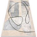 Tapis Rugsx Tapis ALLURE 9980 G&eacute;om&eacute;trique - Structurel, &eacute;l&agrave;80x150 cm Beige 80x150 cm. . Maison & D&eacute;co > Tapis. Grenoble