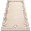 Tapis Rugsx Tapis ALLURE 1907 grec Cadre - Structurel, 140x190 cm Beige 140x190 cm. . Maison & D&eacute;co > Tapis.