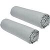 Draps housse Today Drap housse Essential gris coton