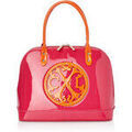 Sacs &agrave; mains sur Grenoble : Sac &agrave; main Christian Lacroix Sac &agrave; Main Jonc 8 Fushia/Orange Rose