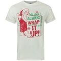 Tee-shirts sur Grenoble : T-shirt Junk Food Always Wrap It Up