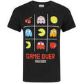 Tee-shirts sur Grenoble : T-shirt Pac-Man Game Over