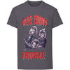 T-shirt enfant Hotel Transylvania Here Comes Trouble