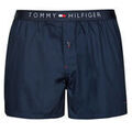 Cale&ccedil;ons Tommy Hilfiger WOVEN BOXER Bleu