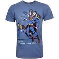 Tee-shirts sur Grenoble : T-shirt Junk Food Superman Is Now Single