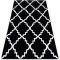 Tapis Rugsx Tapis SKETCH - F343 noir et cr&egrave;me 140x190 cm Noir 140x190 cm. . Maison & D&eacute;co > Tapis. Grenoble