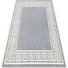 Tapis Rugsx BCF Tapis Morad GREK grec - gris 80x150 cm Gris 80x150 cm. . Maison & D&eacute;co > Tapis.