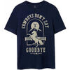 T-shirt Yellowstone Cowboys Don't Say Goodbye