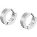 Bijoux piercing Lotus Boucles d'oreilles cr&eacute;oles homme Style Blanc Grenoble
