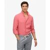 Chemise Superdry Chemise en lin &agrave; manches longues pour les vacances Sd Emb