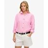 Chemise Superdry Chemise d&eacute;contract&eacute;e en lin pour petite amie