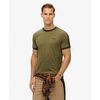 T-shirt Superdry T-shirt r&eacute;tro Essential Logo