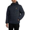Blouson Lyle & Scott Veste matelass&eacute;e l&eacute;g&egrave;re et extensible Bleu