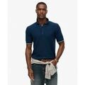 Polos sur Grenoble : Polo Superdry Polo &agrave; manches courtes en tricot textur&eacute;