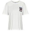 T-shirt Pieces PCELOISE SS EMB
