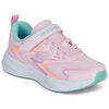 Baskets basses enfant Skechers MICROSPEC TREAD Rose