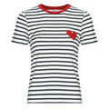 Tee-shirts sur Grenoble : T-shirt Only ONLHEART LIFE S/S TEE