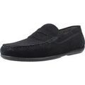 Chaussures de ville homme sur Grenoble : Mocassins Geox U Ascanio