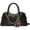 Sac &agrave; main Guess Davina Satchel Noir