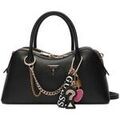 Sacs &agrave; mains sur Grenoble : Sac &agrave; main Guess Davina Satchel Noir