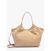 Sac Bandouliere Milano sac port&eacute; &eacute;paule Velvet caviar cuir VELVET CAVIAR 45F-VC241110 Beige