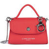 Sac &agrave; main LANCASTER Porte-monnaie Paris PM Rouge