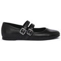 Chaussures d&eacute;contract&eacute;es femme sur Grenoble : Ballerines NeroGiardini NERO GIARDINI 100 NAPPA PANDORA