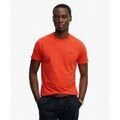 Polo Superdry T-shirt essentiel &agrave; logo brod&eacute; empil&eacute;