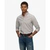 Chemise Superdry Chemise Oxford &agrave; manches longues classique