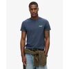 T-shirt Superdry T-shirt logo essentiel en coton biologique