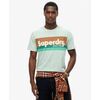 T-shirt Superdry Terrain Logo Stripe Relxed Tee