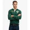 Polo Superdry Double Emblem Stripe Rugby Top