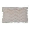 Housses de coussins C&ocirc;t&eacute; Table REFUGE Blanc 30x50 cm. . Maison & D&eacute;co > Housses de coussins.